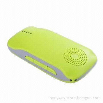 Power Bank with Bluetooth Speaker